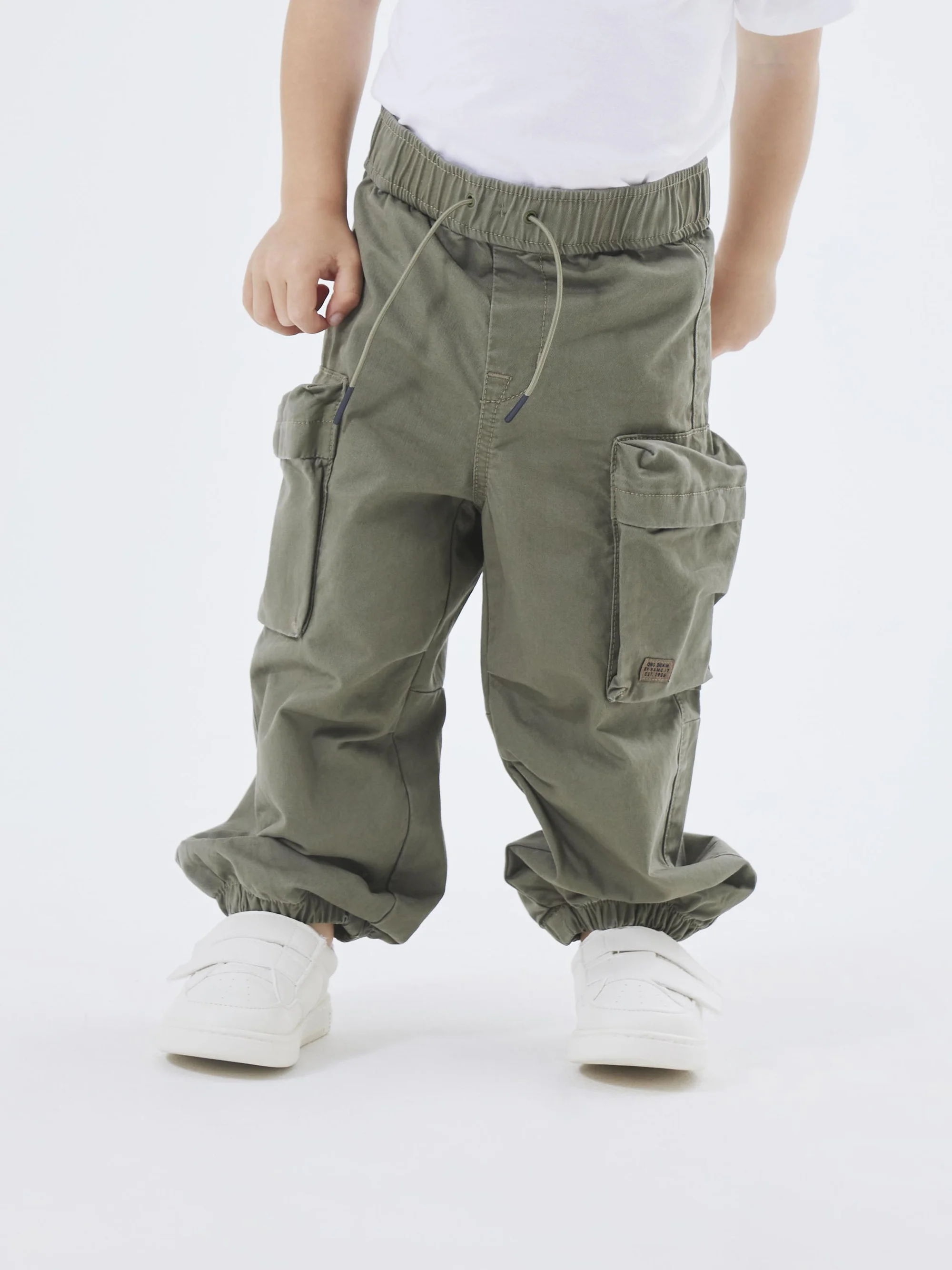 Nómbralo NMMBEN PARACHUTE PANT - Pantalones cargo