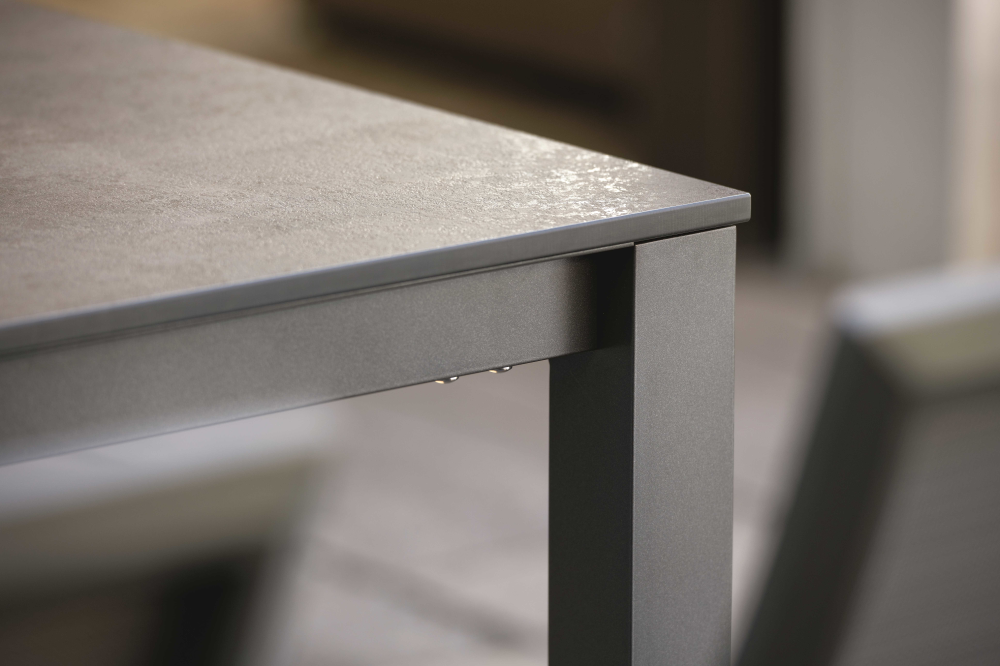 Gartentisch Silverstar Smoky