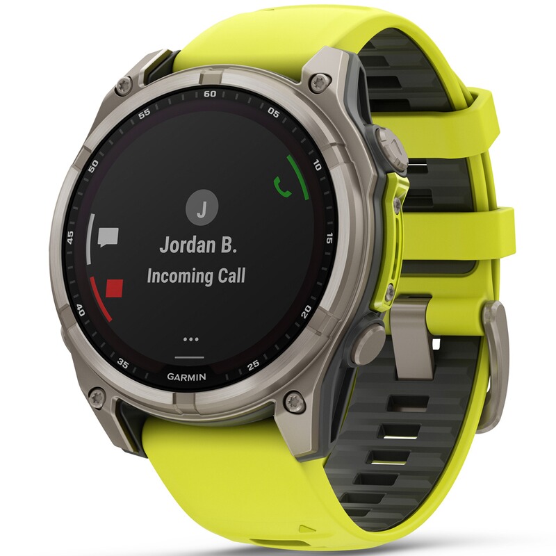 GARMIN Armbanduhr Fenix 8 Sapphire &ndash; SOLAR 47 mm