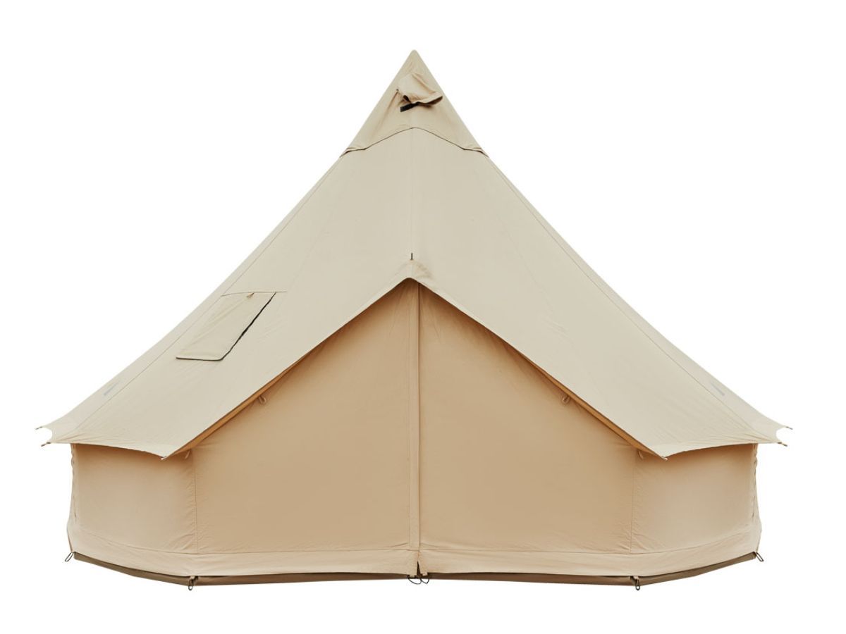 KingCamp 4 M Khan Glamping Bell Zelt
