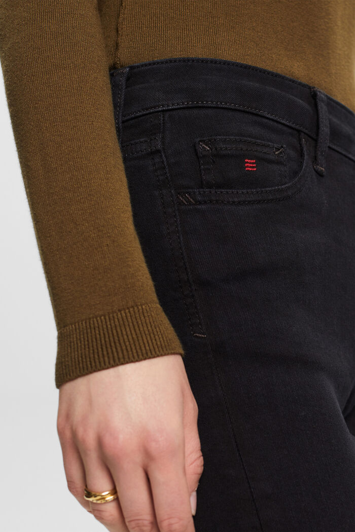 Premium-Skinny Jeans mit hohem Bund
