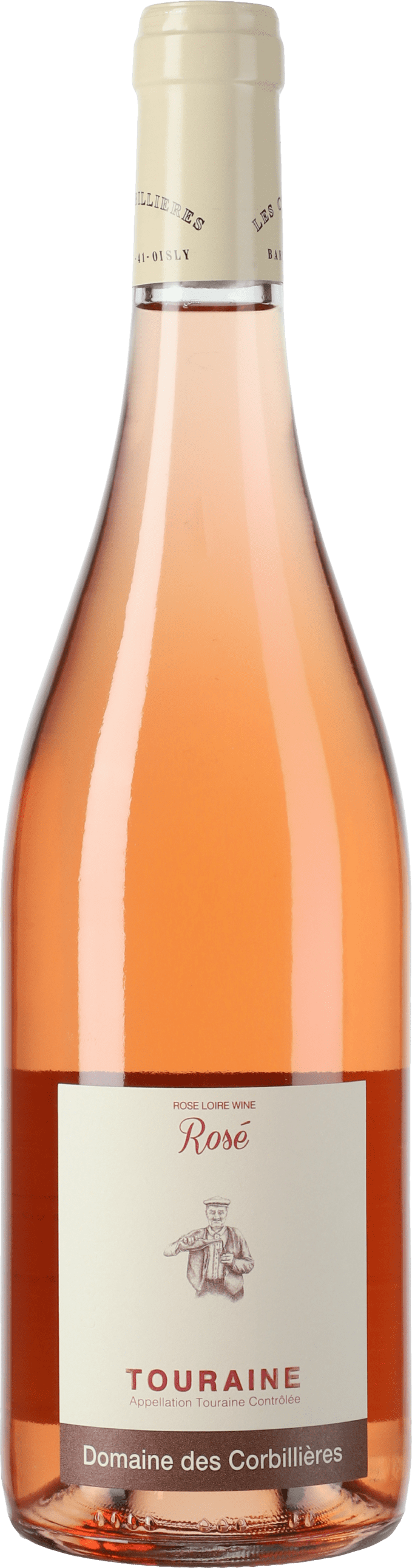 Domaine des Corbillieres: Touraine Rose 2022
