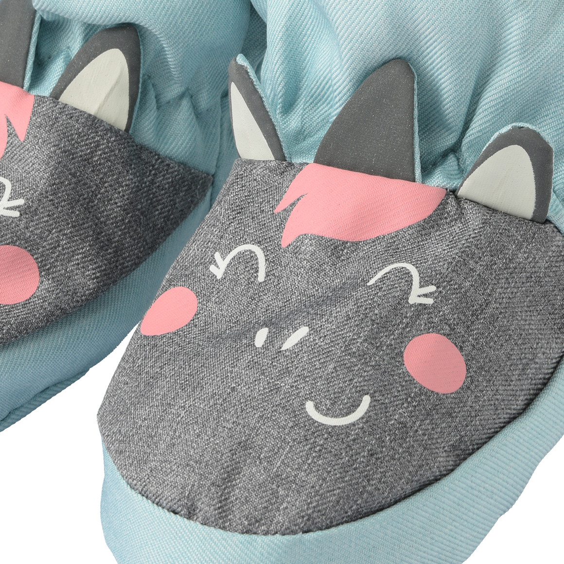 Baby Softschuhe mit Einhorn-Motiv