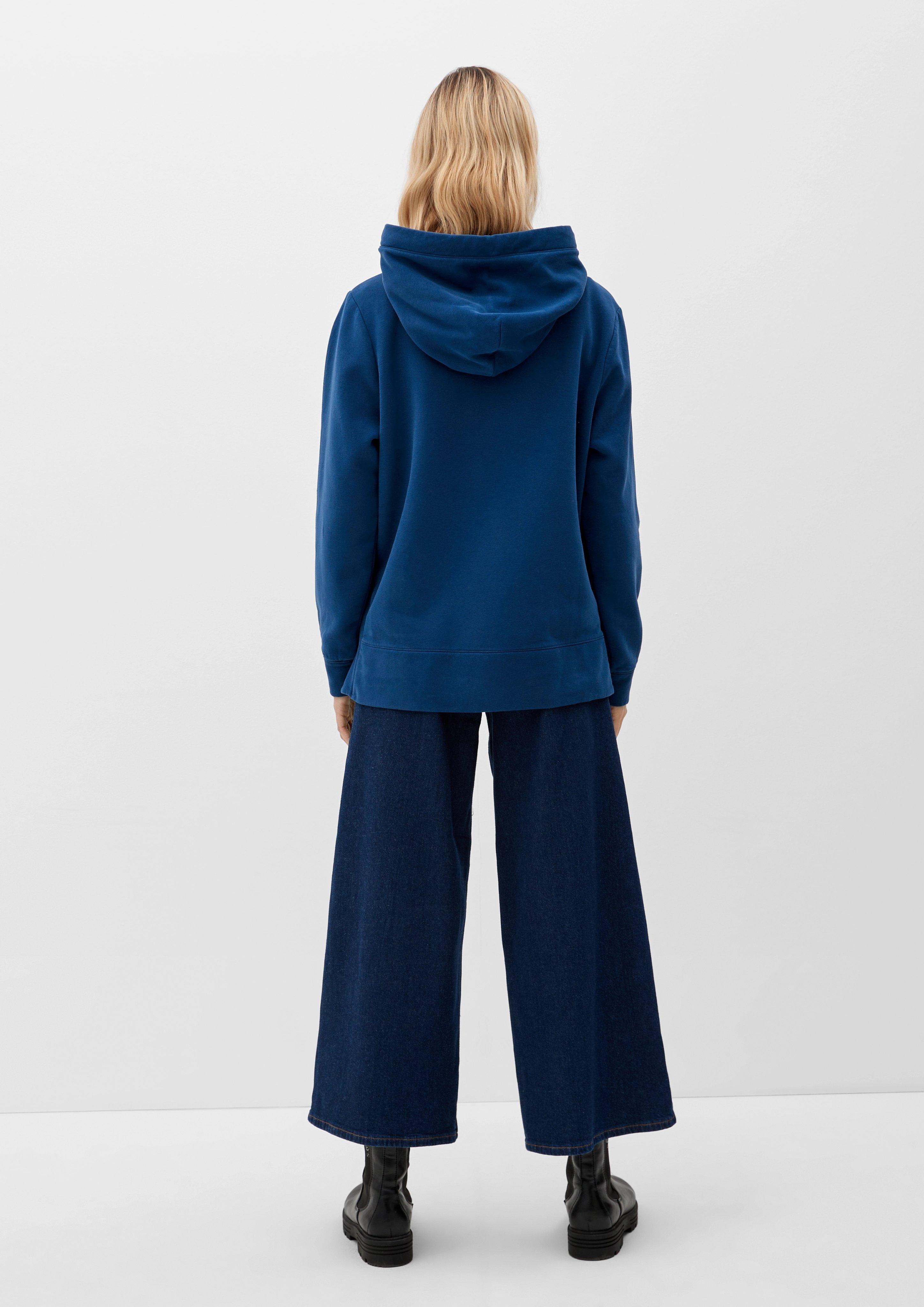 Hoodie mit geschlitztem Saum  2125596-5659