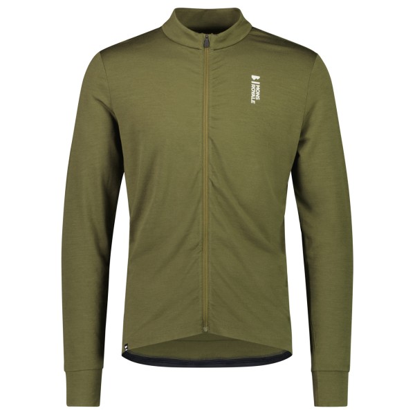 Mons Royale - Roam Cargo Merino Shift Full Zip L/S - Radtrikot