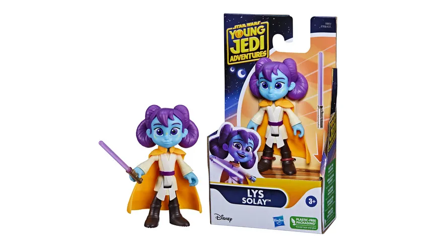 Hasbro - Star Wars Die Abenteuer der jungen Jedi Action-Figuren, 1 Stück, sortiert