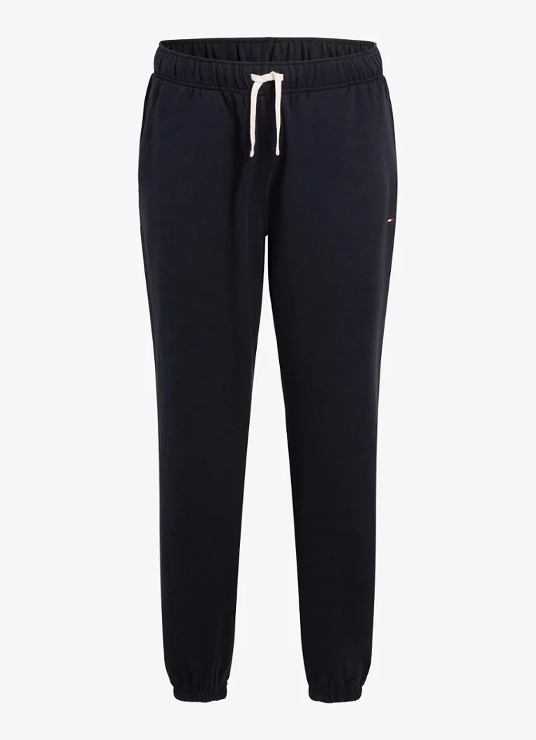 Pantaloni de trening Tommy Hilfiger Essentials cu logo brodat