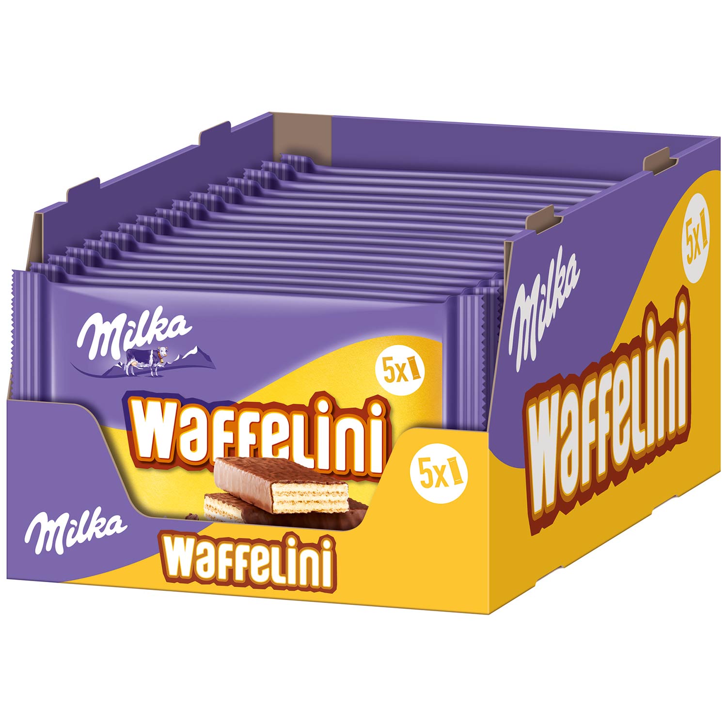 Milka Waffelini 5x31g