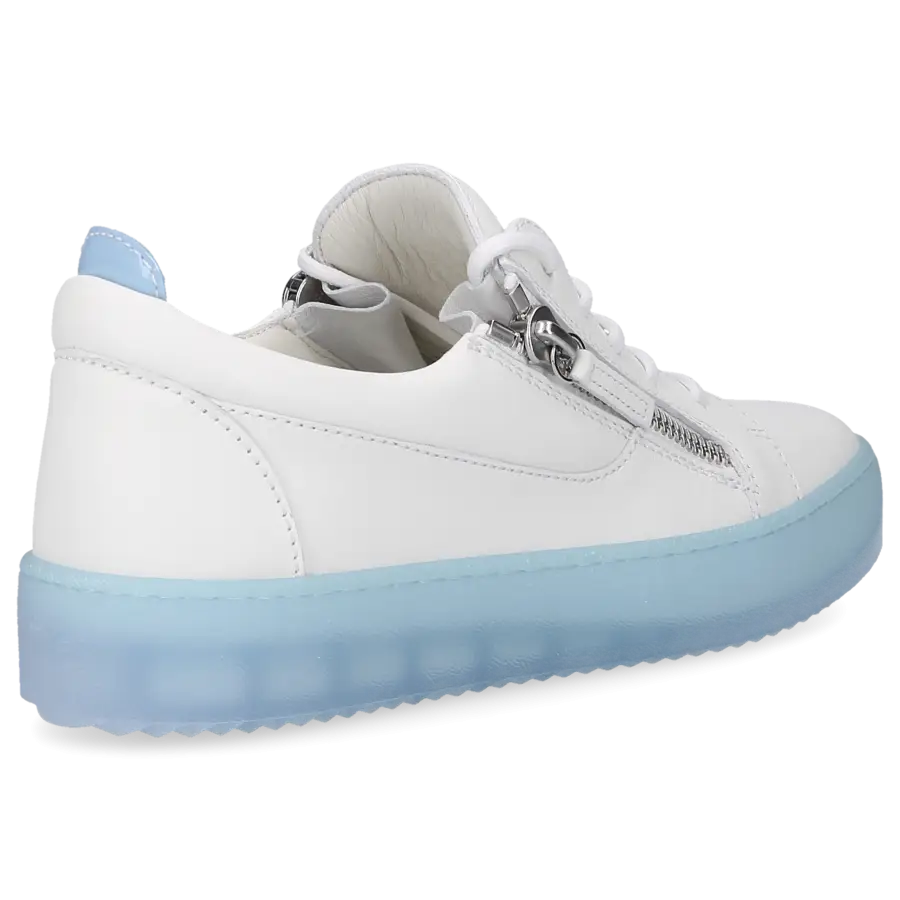 Giuseppe Zanotti - Sneaker low FRANKIE Kalbsleder - blau