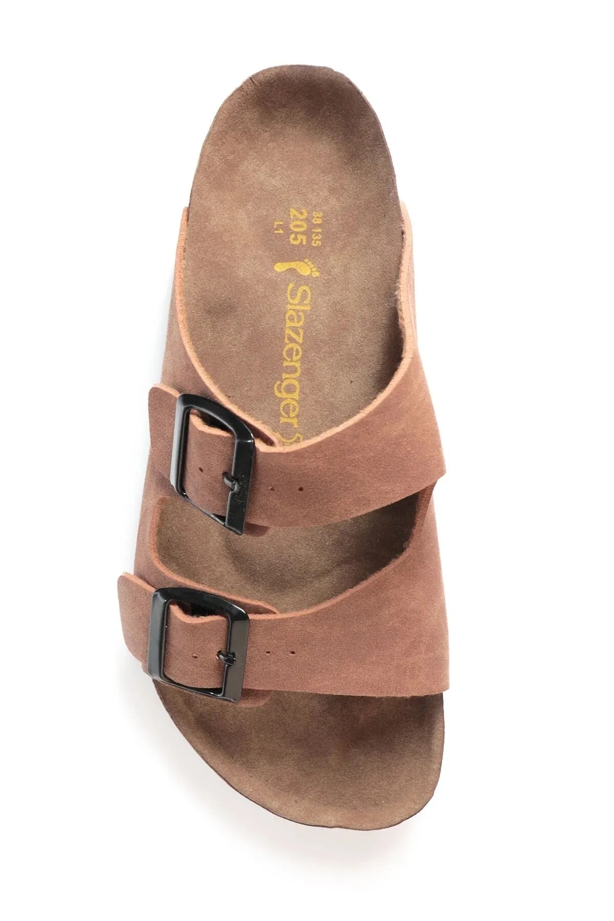 Slazenger  Lens Damenhausschuhe Tan