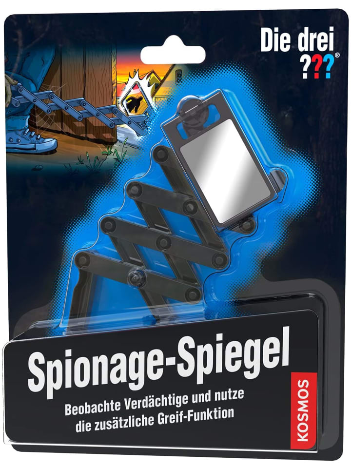 Kosmos Die Drei ??? Fragezeichen großes Detektiv-Set, 7-teilig in mehrfarbig günstig kaufen onesize
