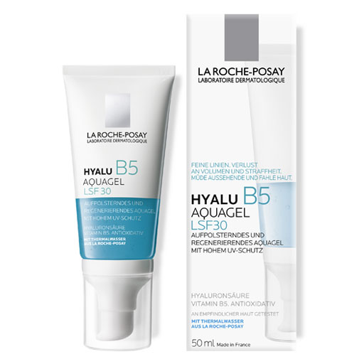 ROCHE-POSAY Hyalu B5 Aquagel LSF 30  50 ml  Gel