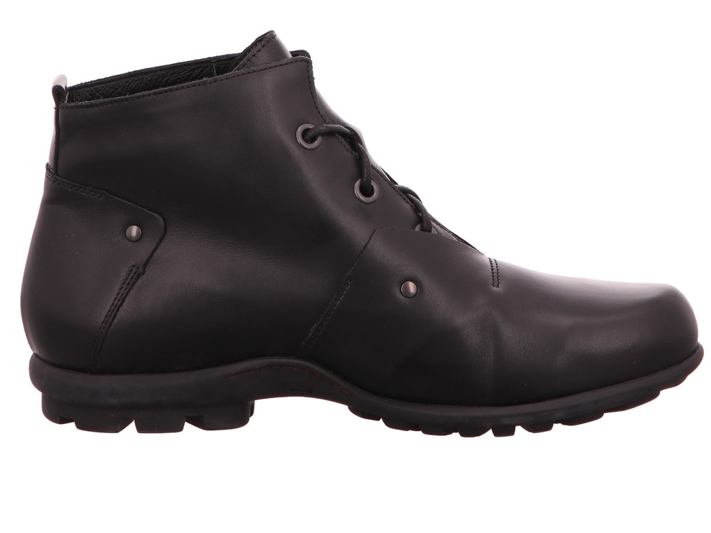 THINK Stiefeletten schwarz KONG HE