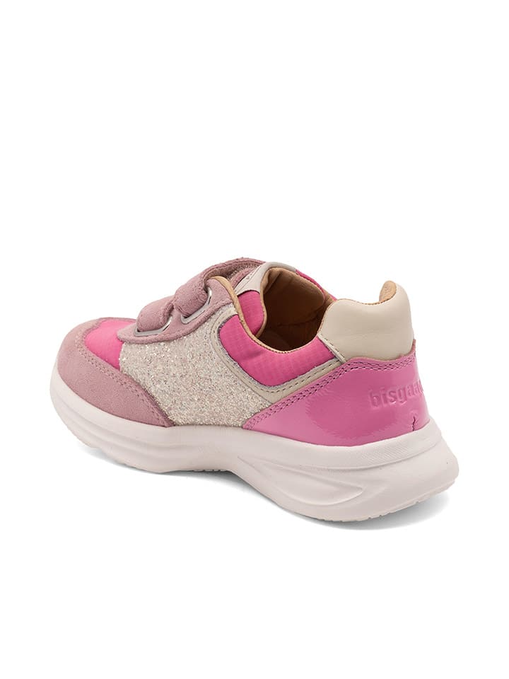 bisgaard Sneakers in Pink/ Gold günstig kaufen
