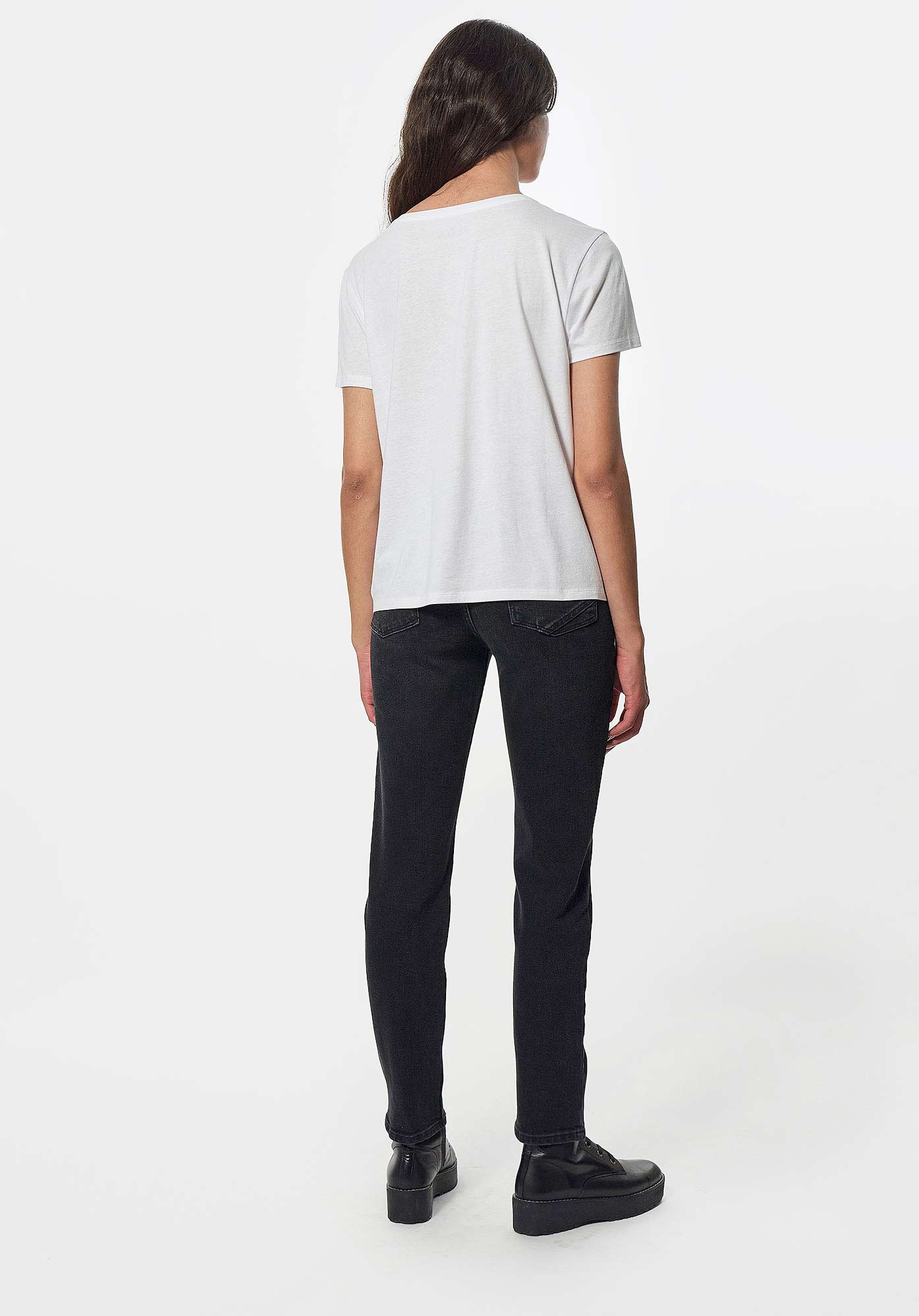 FABY   T-shirt blanc Femme