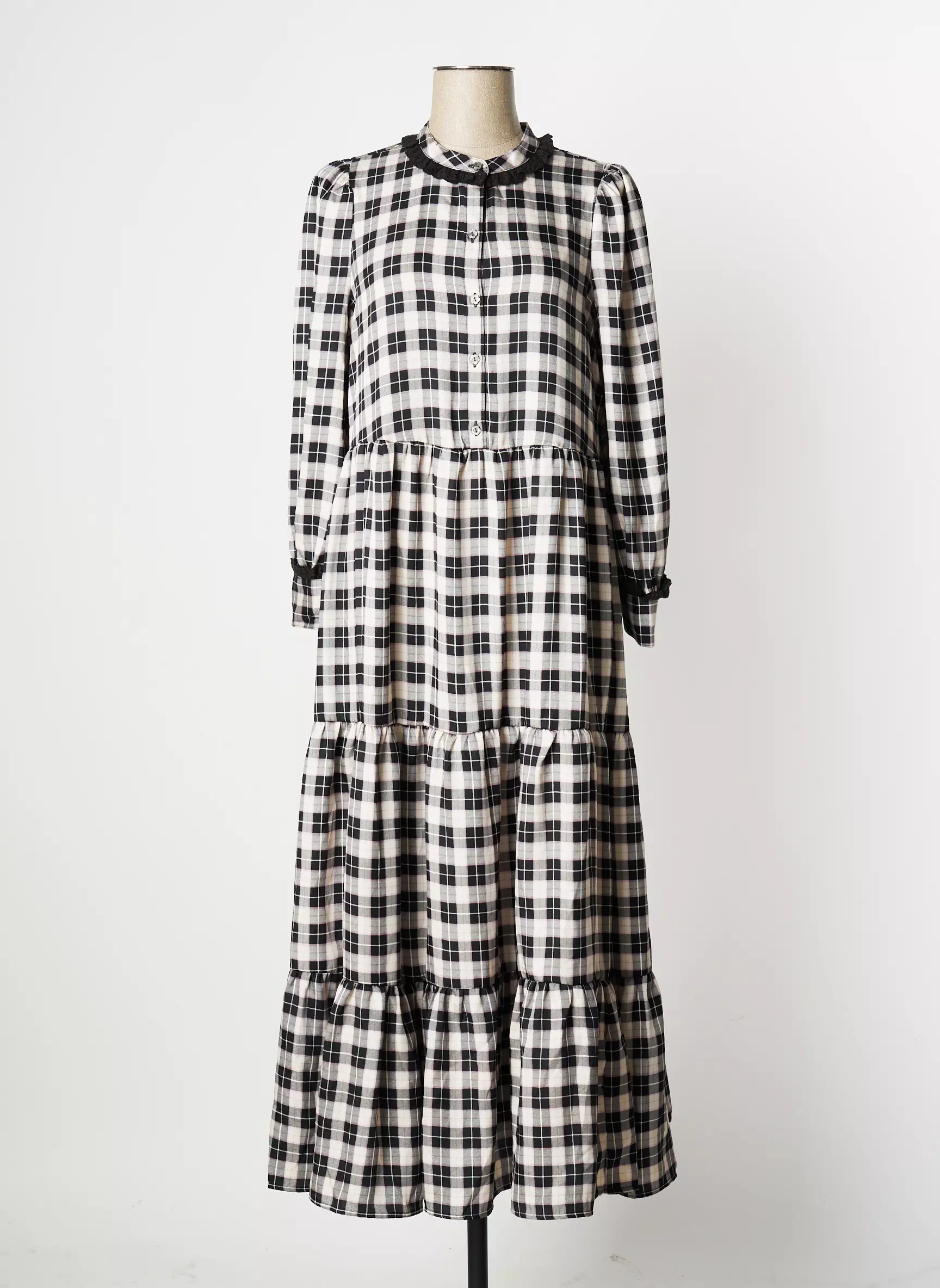 Levis Robes Longues Femme couleur noir