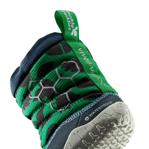 Vivobarefoot |t ~ Winterstiefel Lumi AT x Muddy Puddles ~ Grasshopper