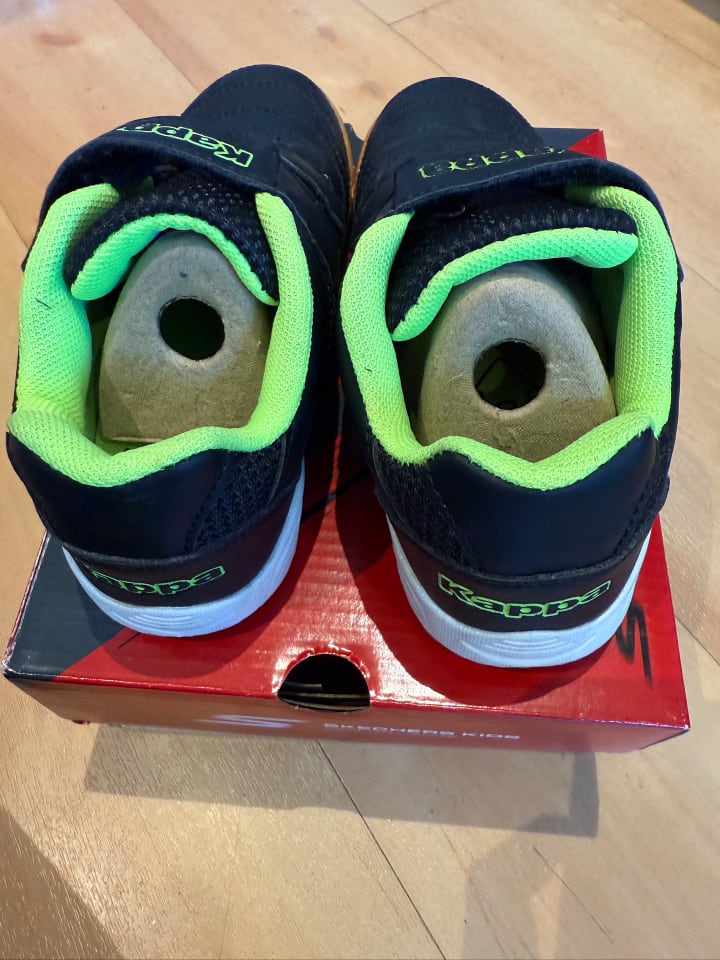 Kappa Turnschuhe in Schwarz günstig kaufen 31