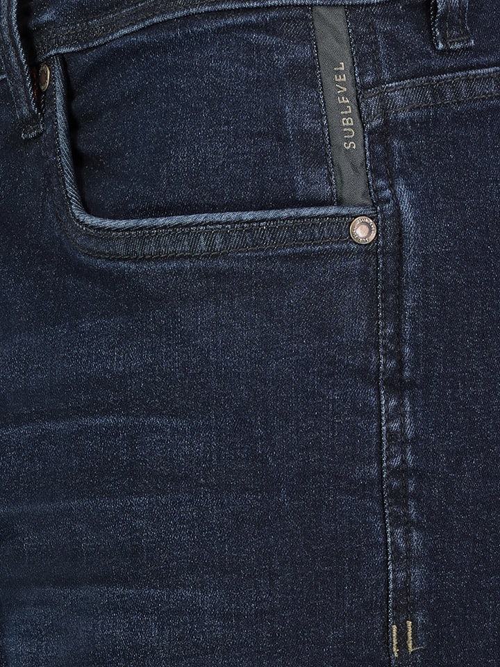 Sublevel Jeans - Regular fit - in Dunkelblau günstig kaufen
