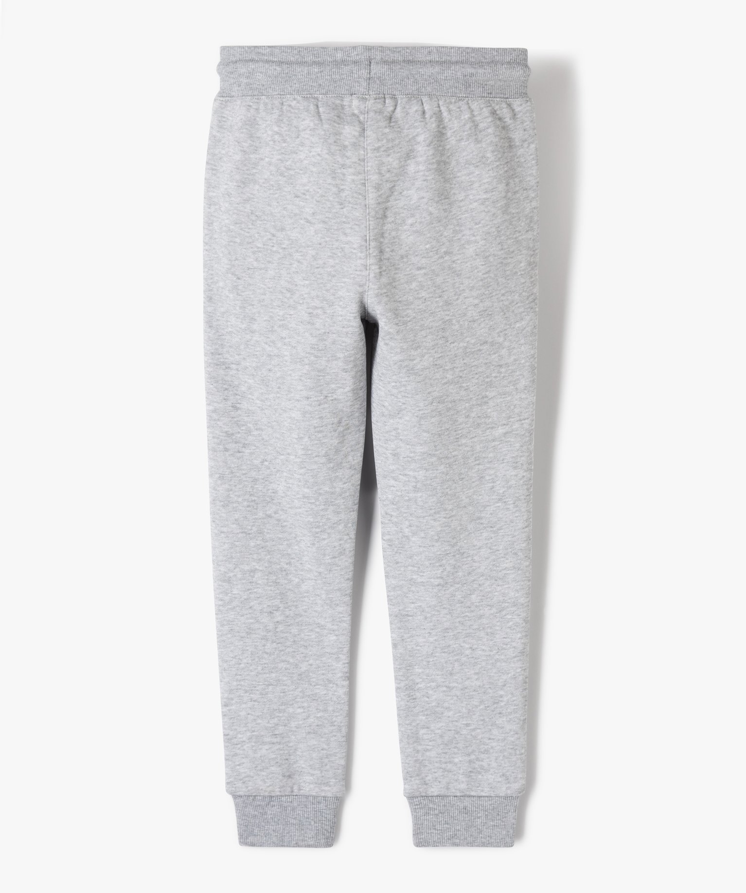 Pantalon de jogging avec intérieur molletonné Garçon gris | GEMO