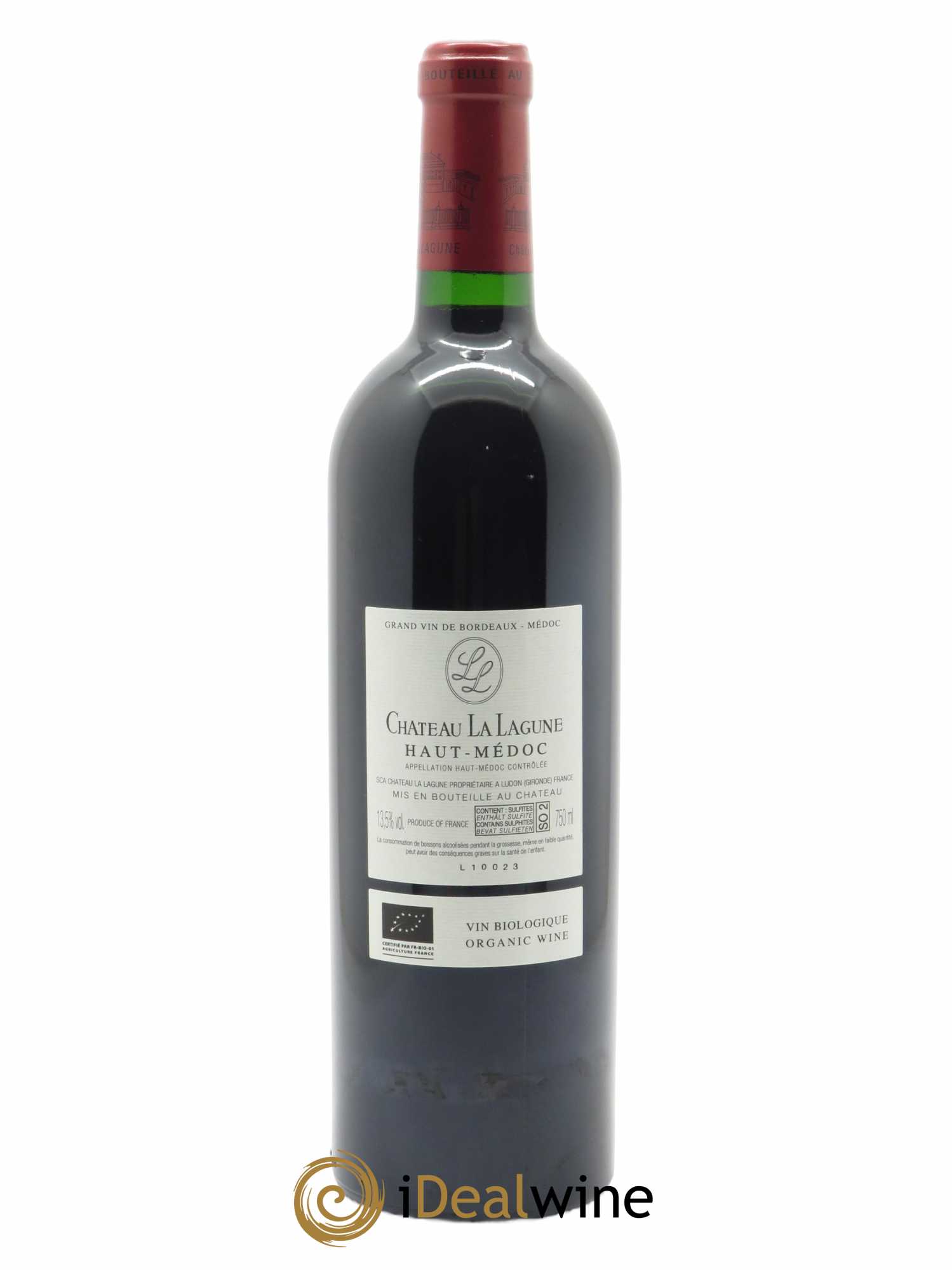 Château La Lagune 3ème Grand Cru Classé  2016 - Lot de 1 Bouteille