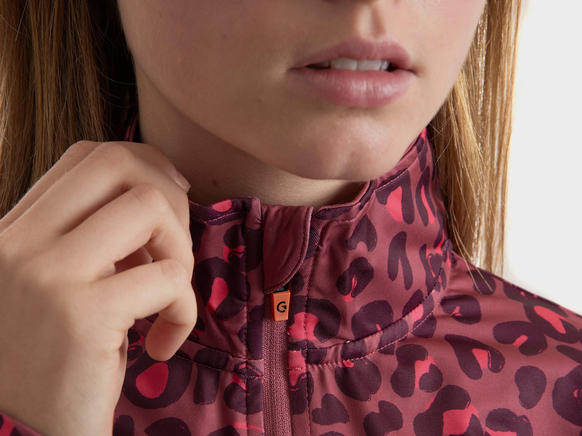 Gareth & Lucas Forty-Six Pink Damen Skipully