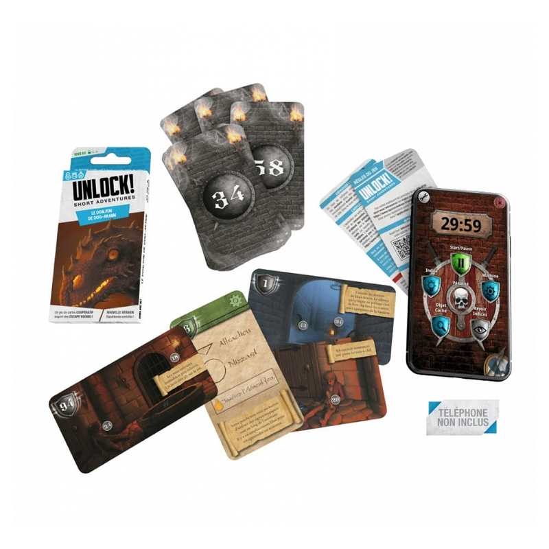 Unlock Short Adventures, Le Donjon de Doo Arann
