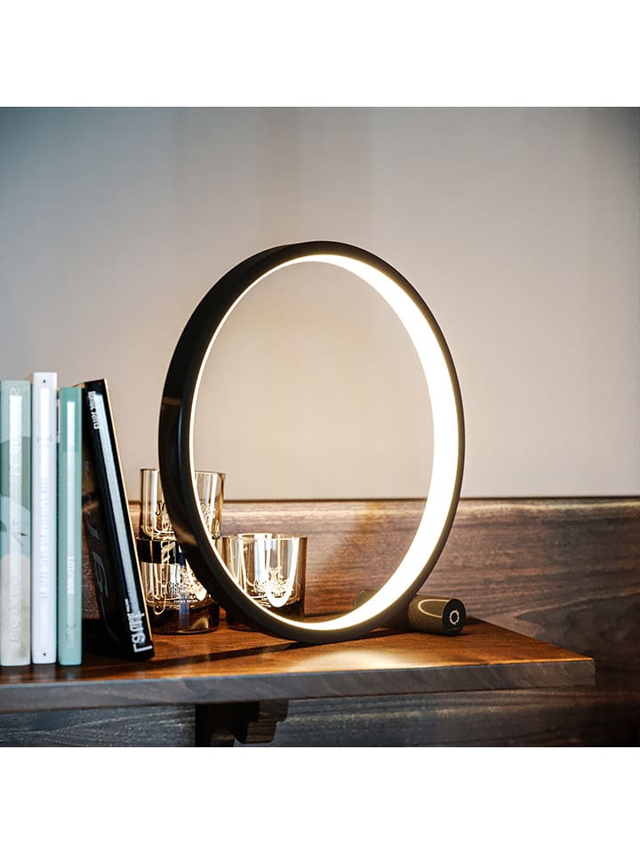 Designnest LED-Tischleuchte ''Heng'' in Schwarz - Ø 25 cm günstig kaufen onesize