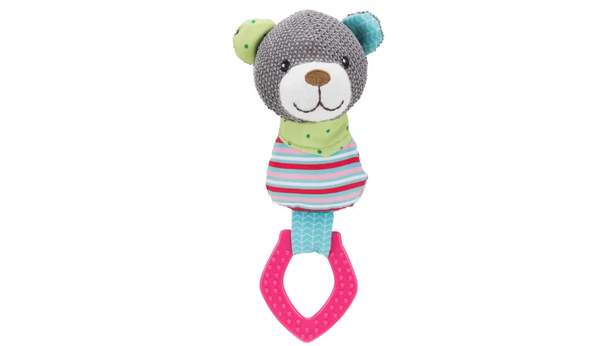Trixie Junior Bär (Ring) 23 cm Hundespielzeug