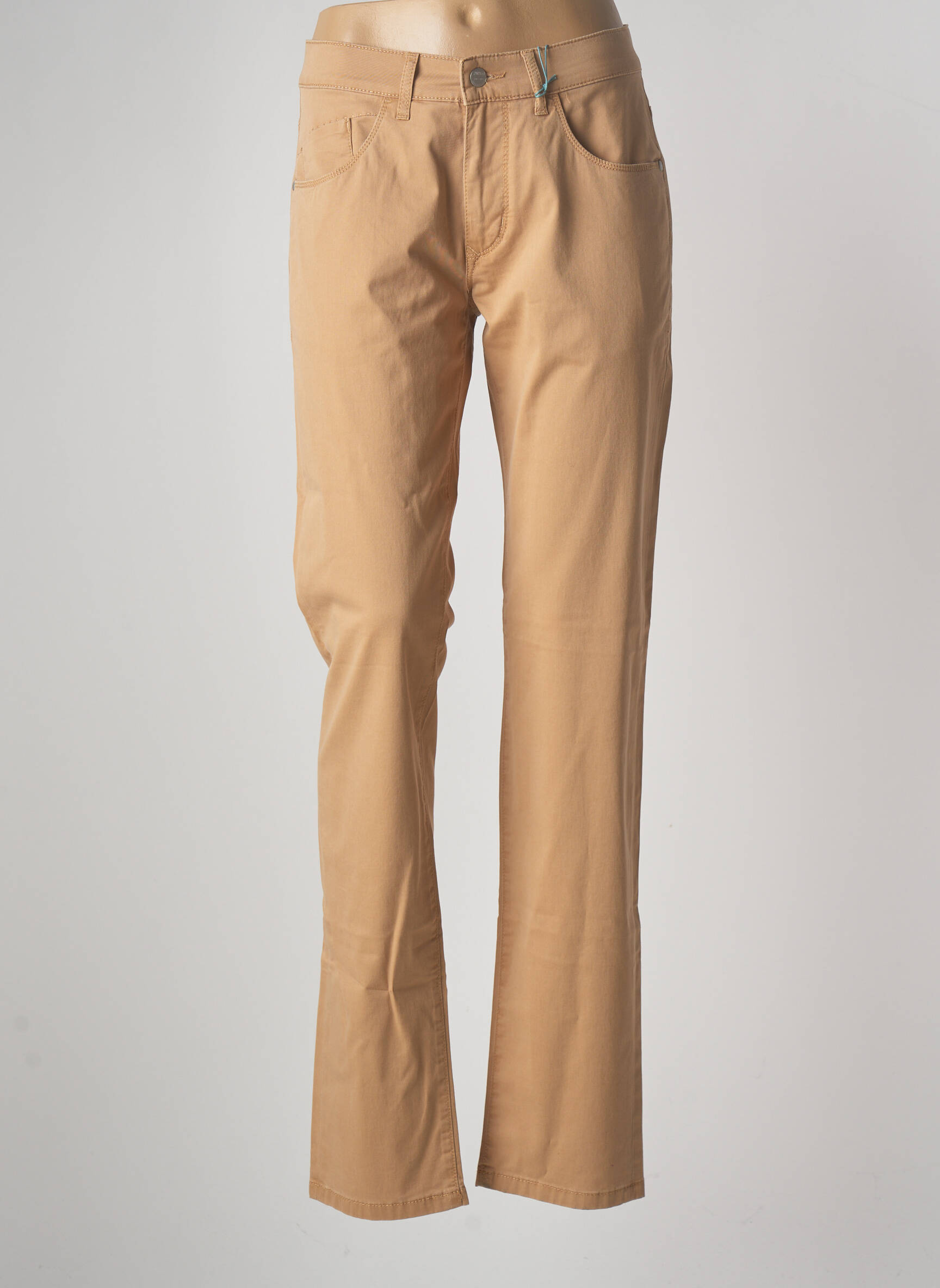 Pioneer Jeans Coupe Droite Femme couleur marron