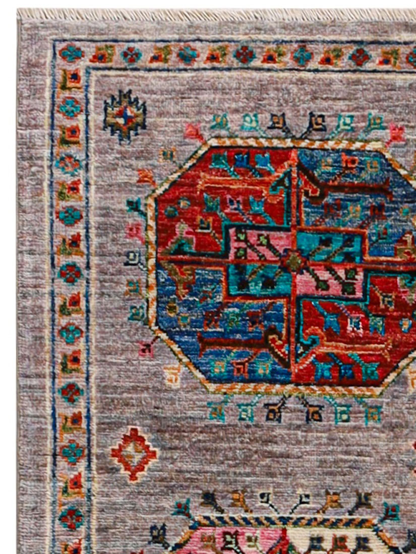 Buchara Ghazni ca. 148 x 216 cm, Unikat / Einzelstück