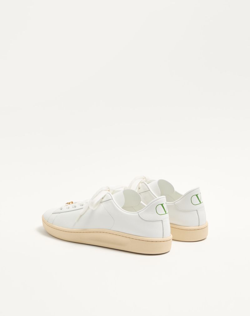 Baskets Royco en cuir de veau nappa