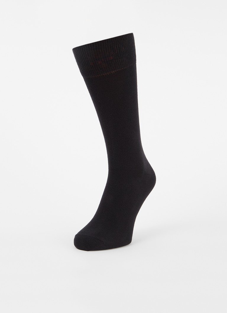 Șosete cu logo HUGO BOSS, set de 3