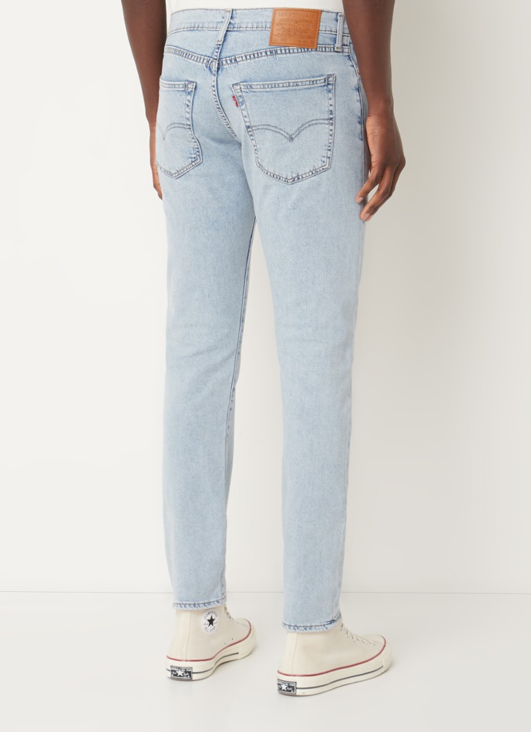 Džíny Levi's slim fit ze směsi lyocellu s lehkým praním