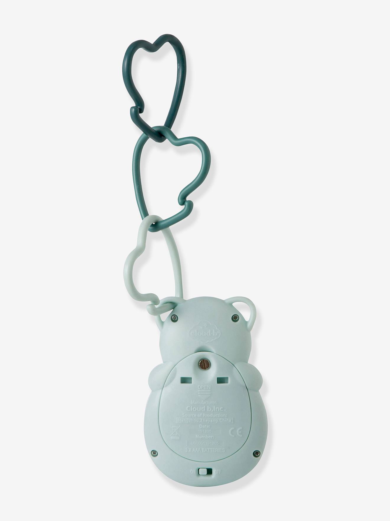Cloud B Baby/Kinder All-in-One-Nachtlicht HUND Sweet Dreamz On the Go CLOUD B - grau