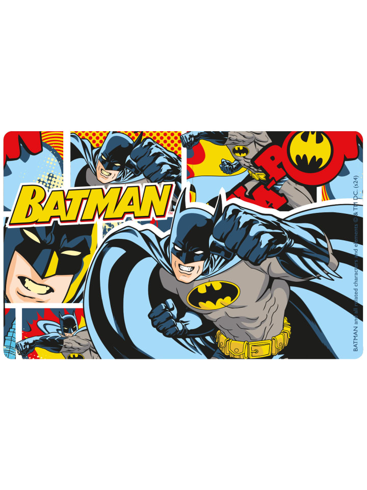 Batman DC Comics Batman Brotdose Comic Lunchbox Butterbrotdose Trennwand in rot günstig kaufen onesize