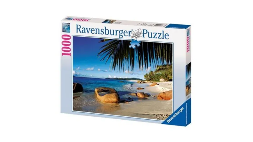 Ravensburger Puzzle - Unter Palmen, 1000 Teile