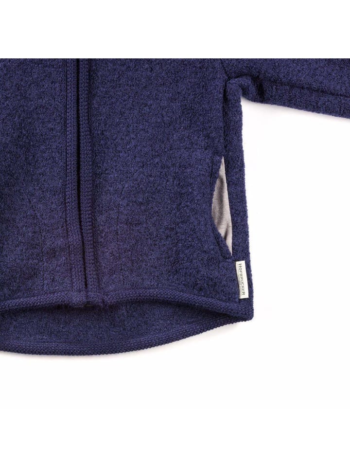 Hofbrucker Wollwalk Jacke in Blaubeere günstig kaufen 86/92