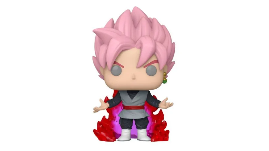 Funko - POP! - Dragonball Super - Goku Rose Black Glow Vinyl