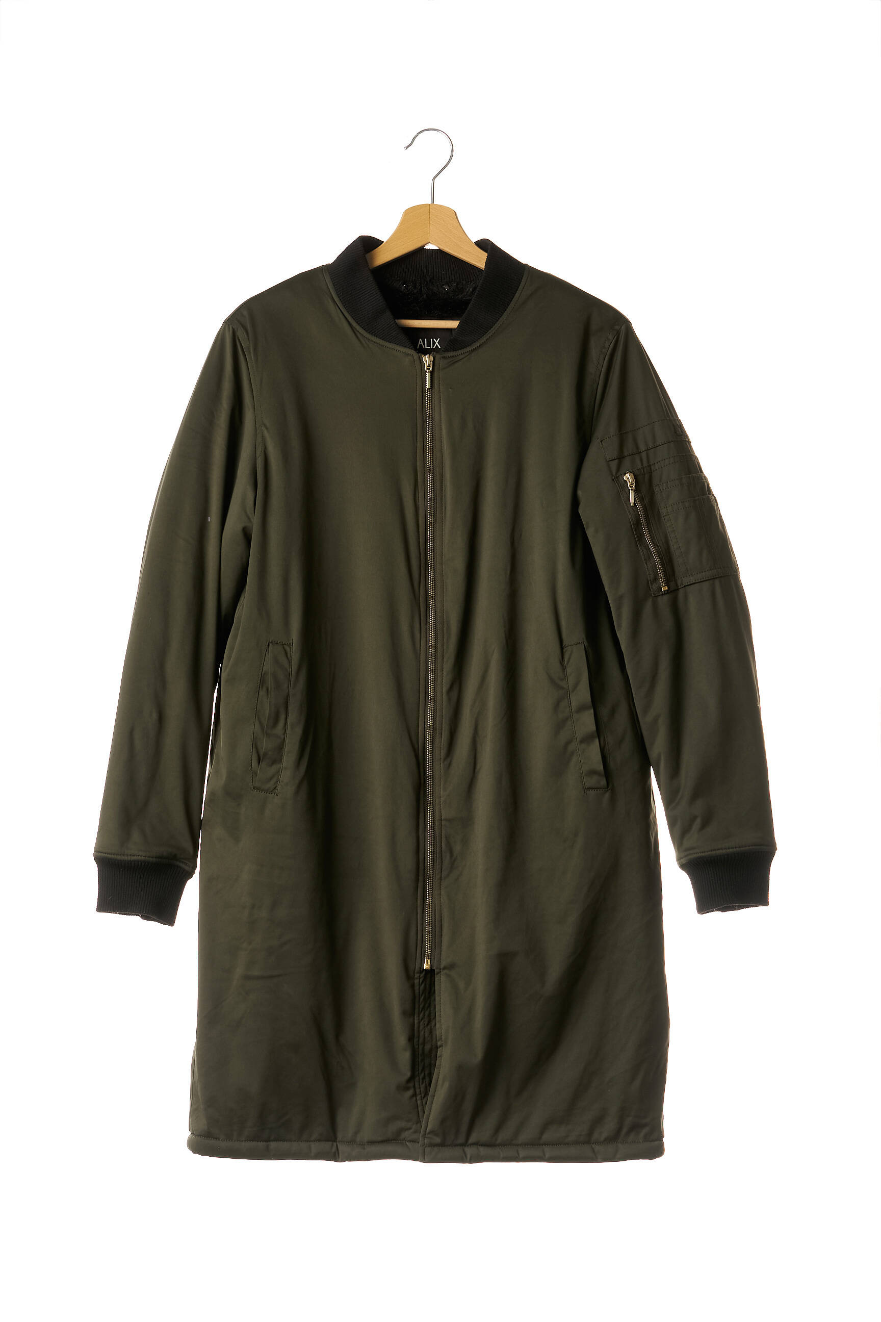 Alix Parkas Femme couleur vert