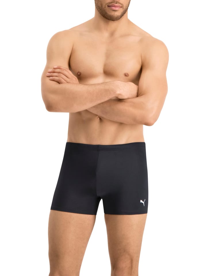 Puma Badehose PUMA SWIM MEN CLASSIC TRUNK in Black günstig kaufen