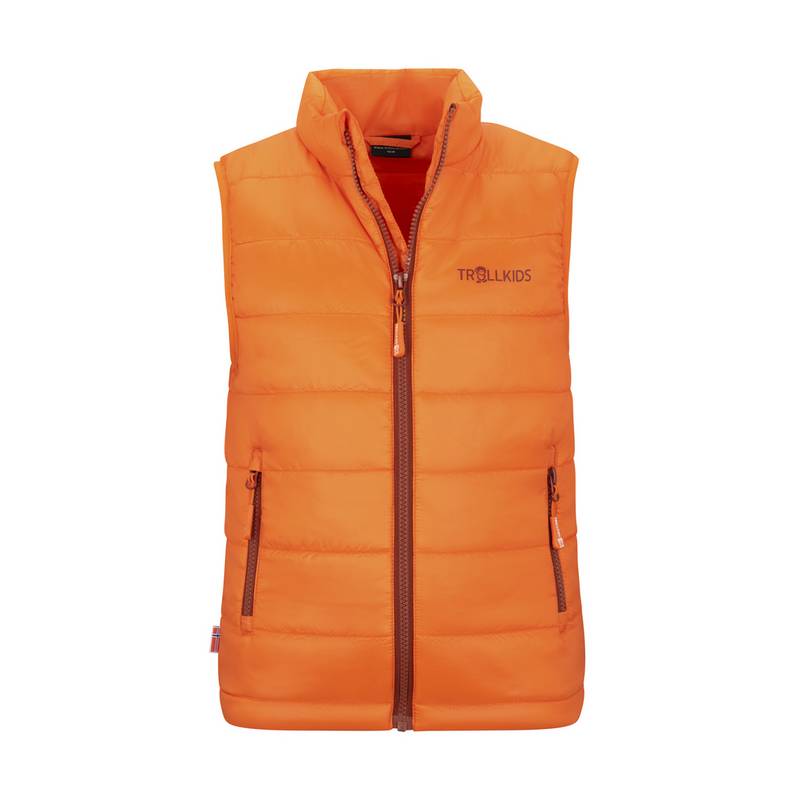 Trollkids Trondheim Outdoorweste Kinder