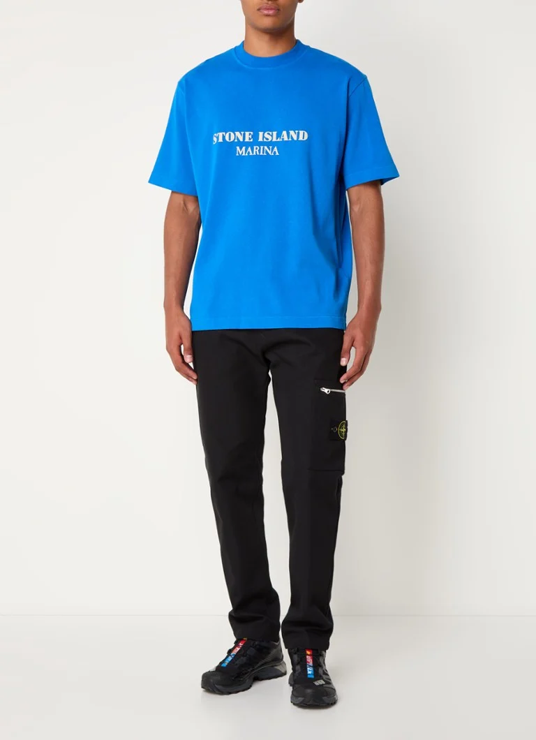 Μπλούζα με λογότυπο Stone Island 207X4