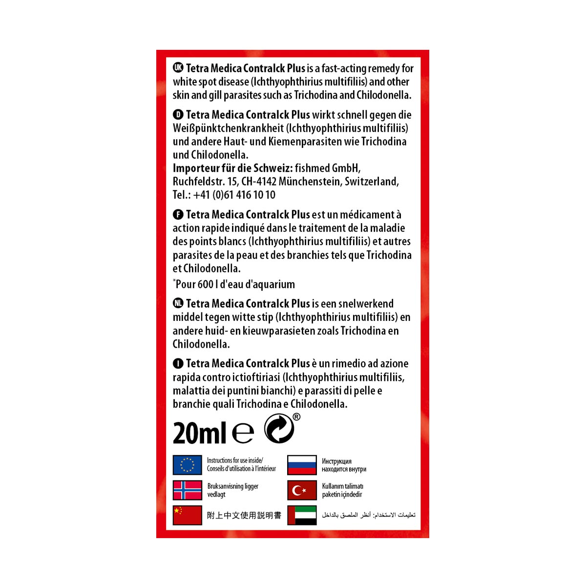 Tetra Medica ContraIck Plus 20ml günstig kaufen