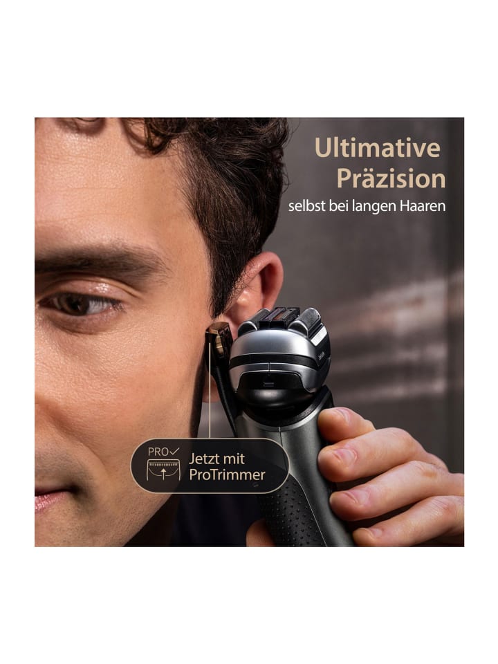 Braun Herrenrasierer Series 9 Pro  9525s in Schwarz günstig kaufen onesize