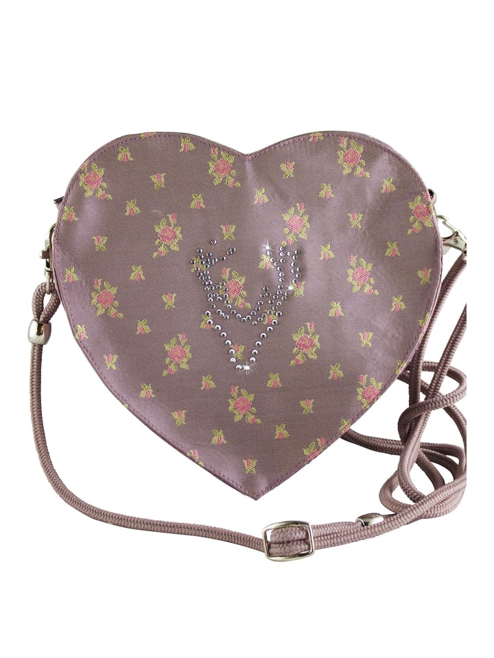 Edelnice Dirndltasche Madeleine in rosa günstig kaufen onesize