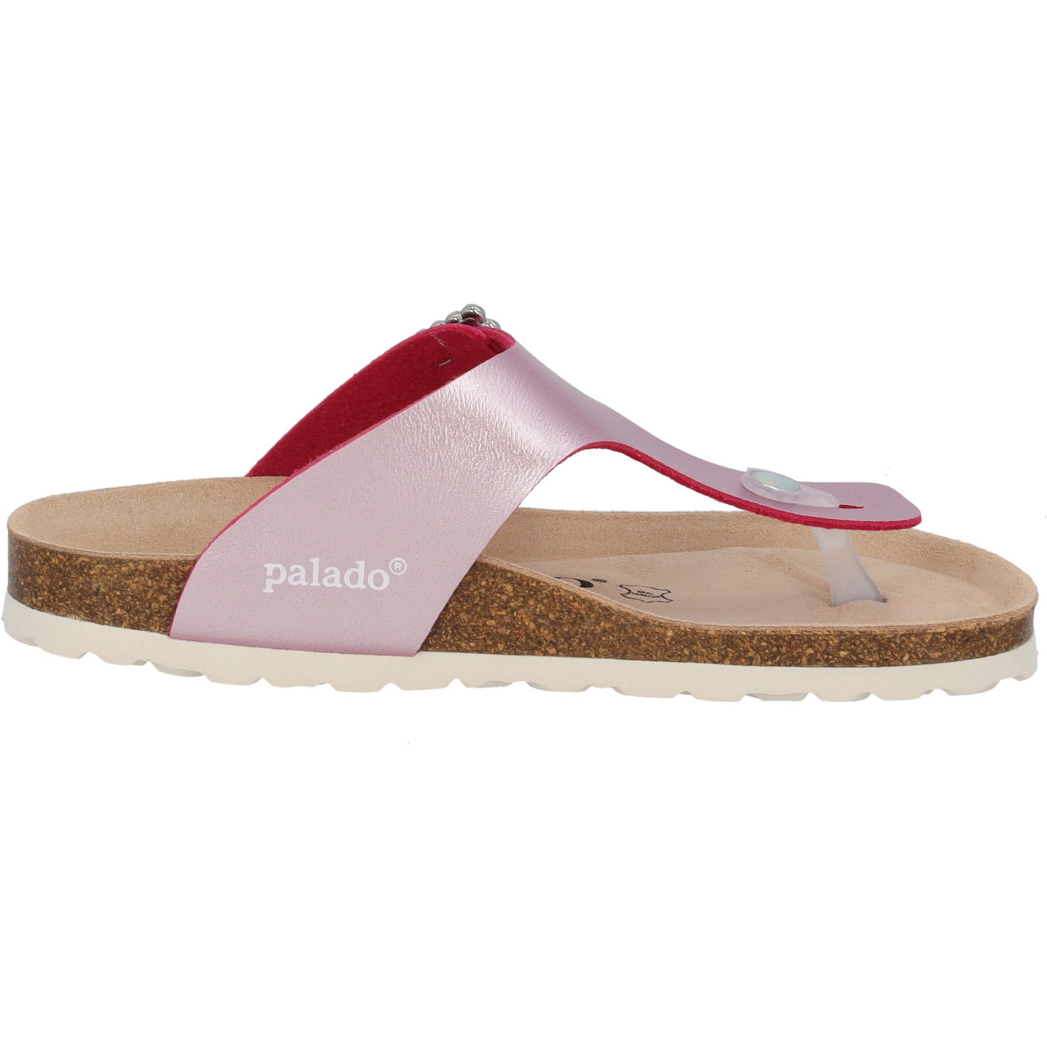 Palado Kos SQ by Sila Sahin, Zehentrenner, Damen, Pink Metallic