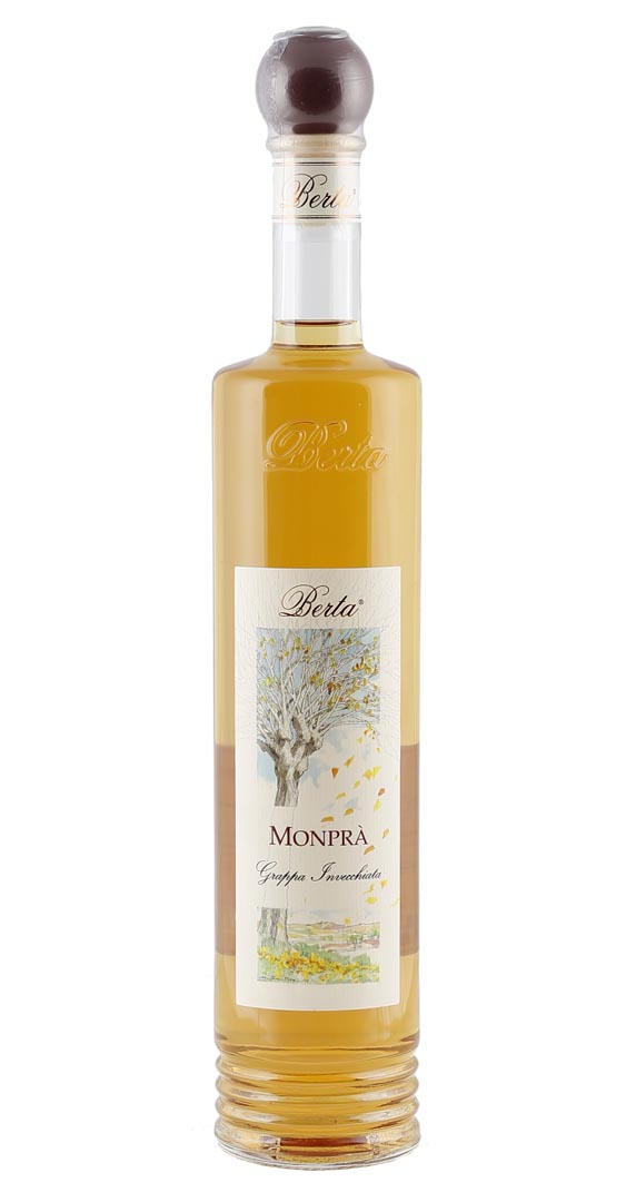 Berta Grappa Monprà Invecchiata, 700 ml