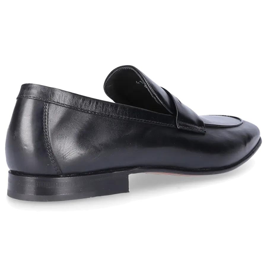Moreschi - Loafer 041595 Kalbsleder - schwarz