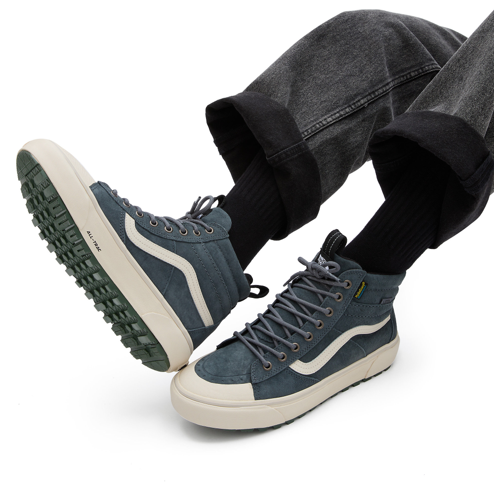 Vans Sk8 hi Mte 2 VN0007NKG0Z1 / grau